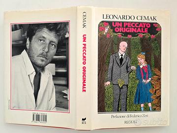 Cemak Un peccato originale Rizzoli 1989 I ed.