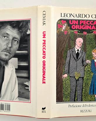 Cemak Un peccato originale Rizzoli 1989 I ed.