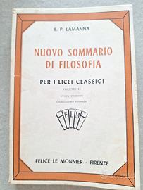 libro filosofia lamanna