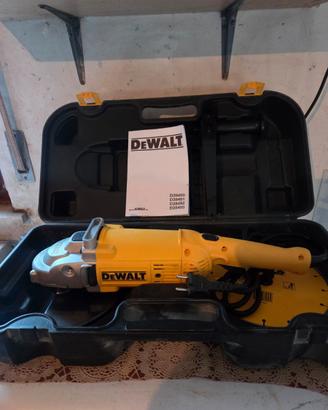 smerigliatrice dewalt d28492