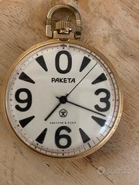 Orologio da tasca Raketa "Big Zero"