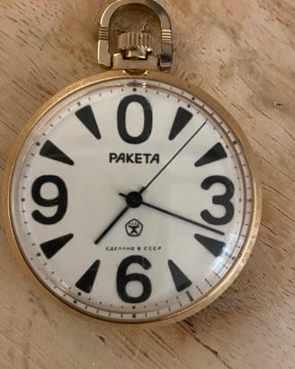 Orologio da tasca Raketa "Big Zero"