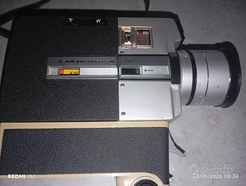 Cinepresa  Sankyo Super 8 cm 300 + pellicole Kodak