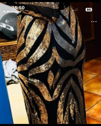 Vestito elegante donna