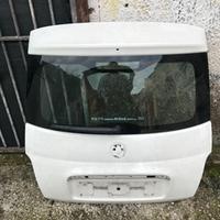 Portellone posteriore bianco e ricambi Fiat 500