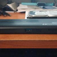 Docking station USB-C 4K Multi-stream