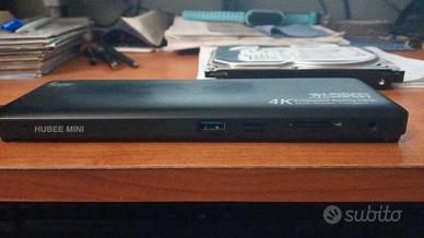 Docking station USB-C 4K Multi-stream