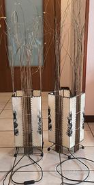 Lampade abat jour etniche 