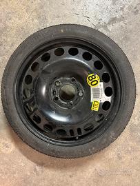 Nuovo! Ruotino di scorta-ET41 - 4x100 Opel - Fiat