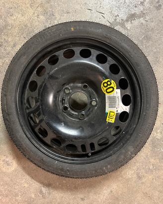 Nuovo! Ruotino di scorta-ET41 - 4x100 Opel - Fiat