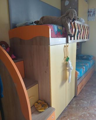 cameretta bambini