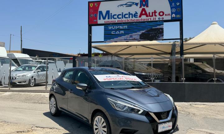 NISSAN MICRA 1.5 DCI 90 CV TEKNA FULL IVA