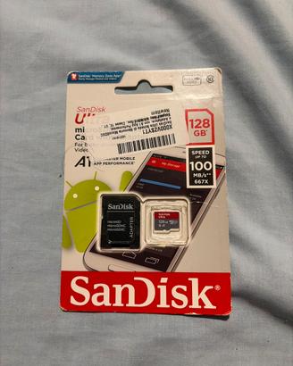 Micro SD 128gb