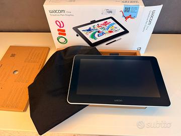 Wacom® One Creative Pen Display 13.3