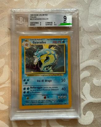 Gyarados set base bgs 9