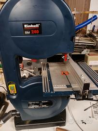 Sega a nastro verticale einhell