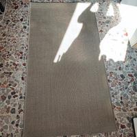 Tappeto in corda beige