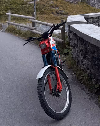 Fantic 50 Trial