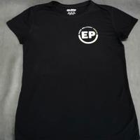 T-Shirt manica corta, Donna, Nera, Gildan, Tg.M