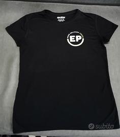 T-Shirt manica corta, Donna, Nera, Gildan, Tg.M