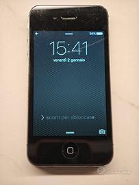iPhone 4S perfettamente funzionante e testato!