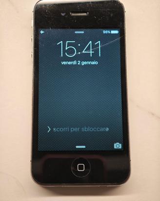 iPhone 4S perfettamente funzionante e testato!