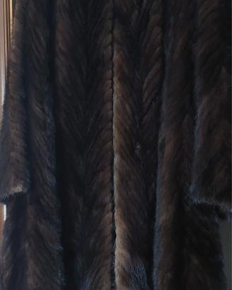 Pelliccia Volpe Argentata Tg48