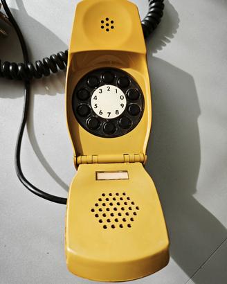 Telefono Grillo Giallo Senape 