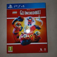 Gioco Ps4 Lego Gli Incredibil