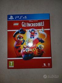 Gioco Ps4 Lego Gli Incredibil