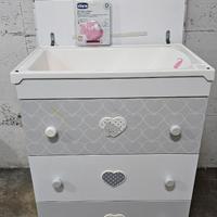 Fasciatoio foppapedretti linea lovely