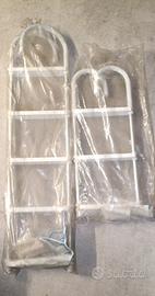 scalette per gommoni in plastica