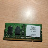 MODULO RAM DDR2 PER LAPTOP 