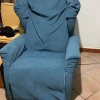 Poltrona relax elettrica