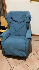 Poltrona relax elettrica