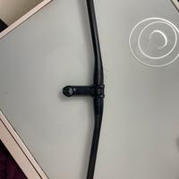 Manubrio mtb bontrager kovee xxx carbonio + attacc