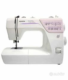 Macchina da cucire TOYOTA MODELLO SA63 RS2000