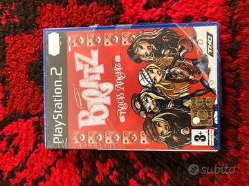 Bratz Rock Angelz Ps2 Pal Ita Nuovo semi Sigillato