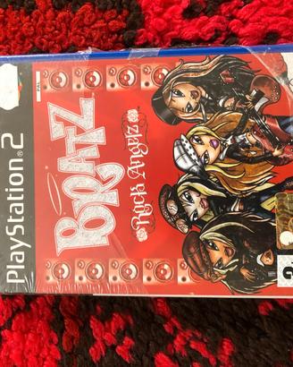 Bratz Rock Angelz Ps2 Pal Ita Nuovo semi Sigillato