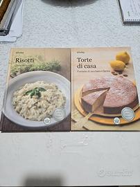 2 libri Bimby - "Risotti" e "Torte di casa"