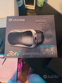 visore realtà virtuale 