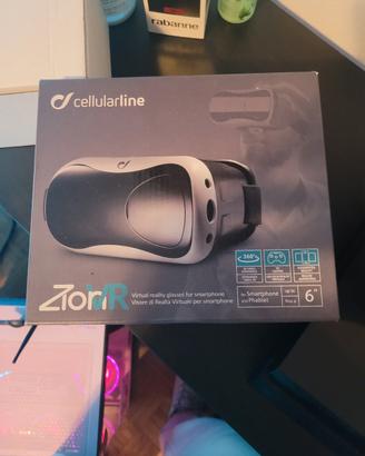 visore realtà virtuale 