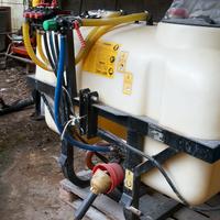 Botte diserbo polverizzatore fitofarmaci