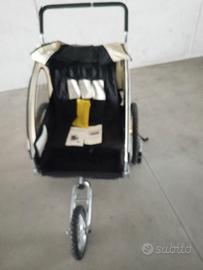 carretto per bici e manuale 2 posti