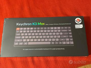 Tastiera meccanica - Keychron K3 Max