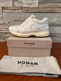 Hogan 2024 bianche junior