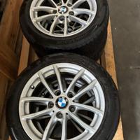 Cerchi in lega Bmw da 16 pollici con pneumatici
