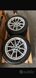 Cerchi in lega Bmw da 16 pollici con pneumatici