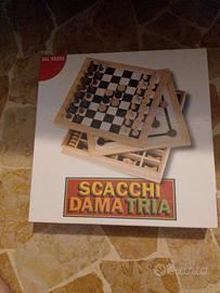 scacchi,dama e tria 