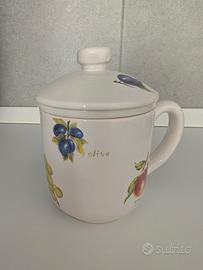 tazza da tisana con infusore Roman Gallery 